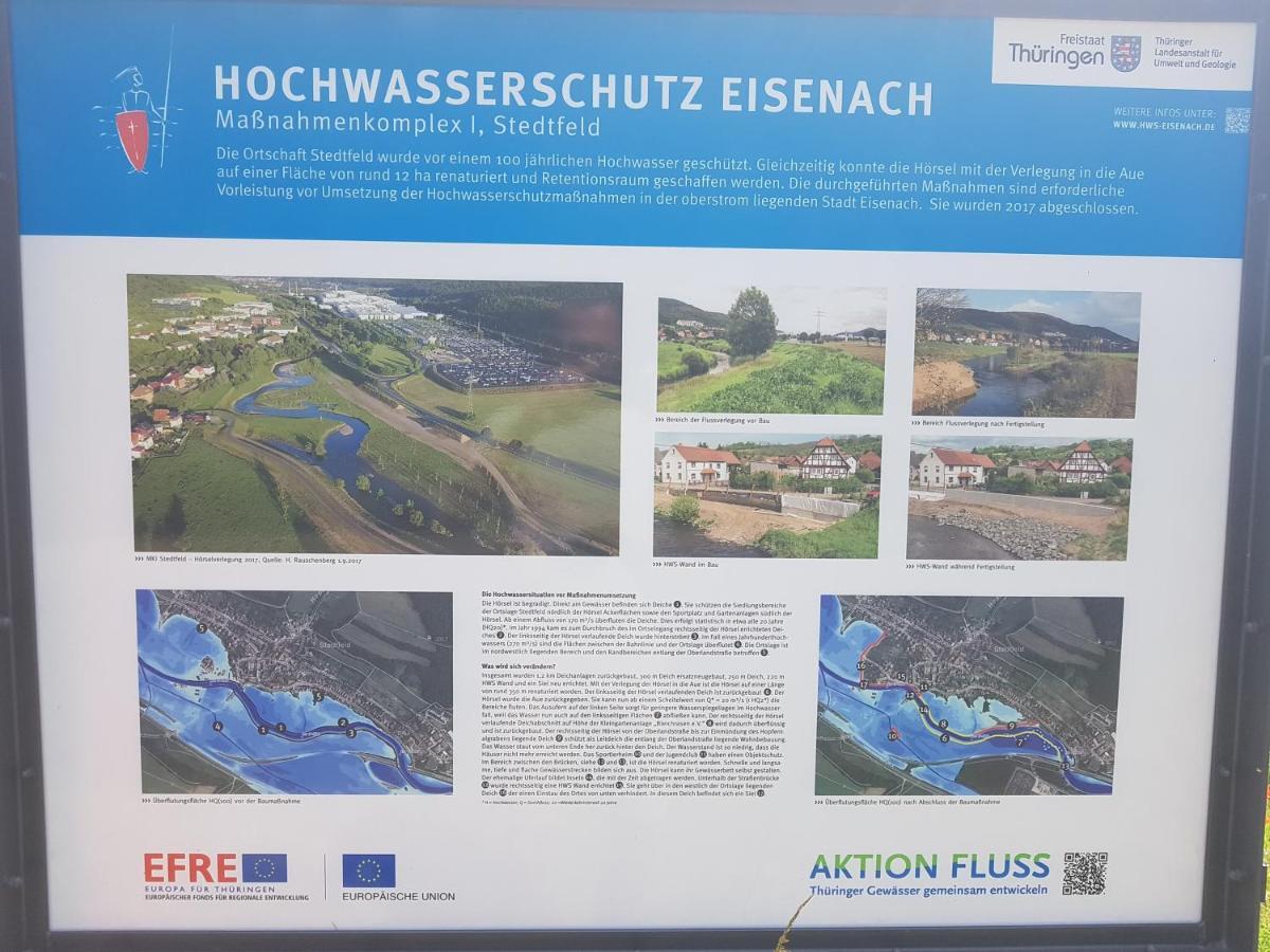 Ferienwohnung, Franziska Hampel Eisenach Exterior photo